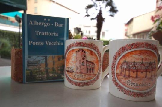 Albergo Ponte Vecchio เชอร์นอบบิโอ ห้อง รูปภาพ